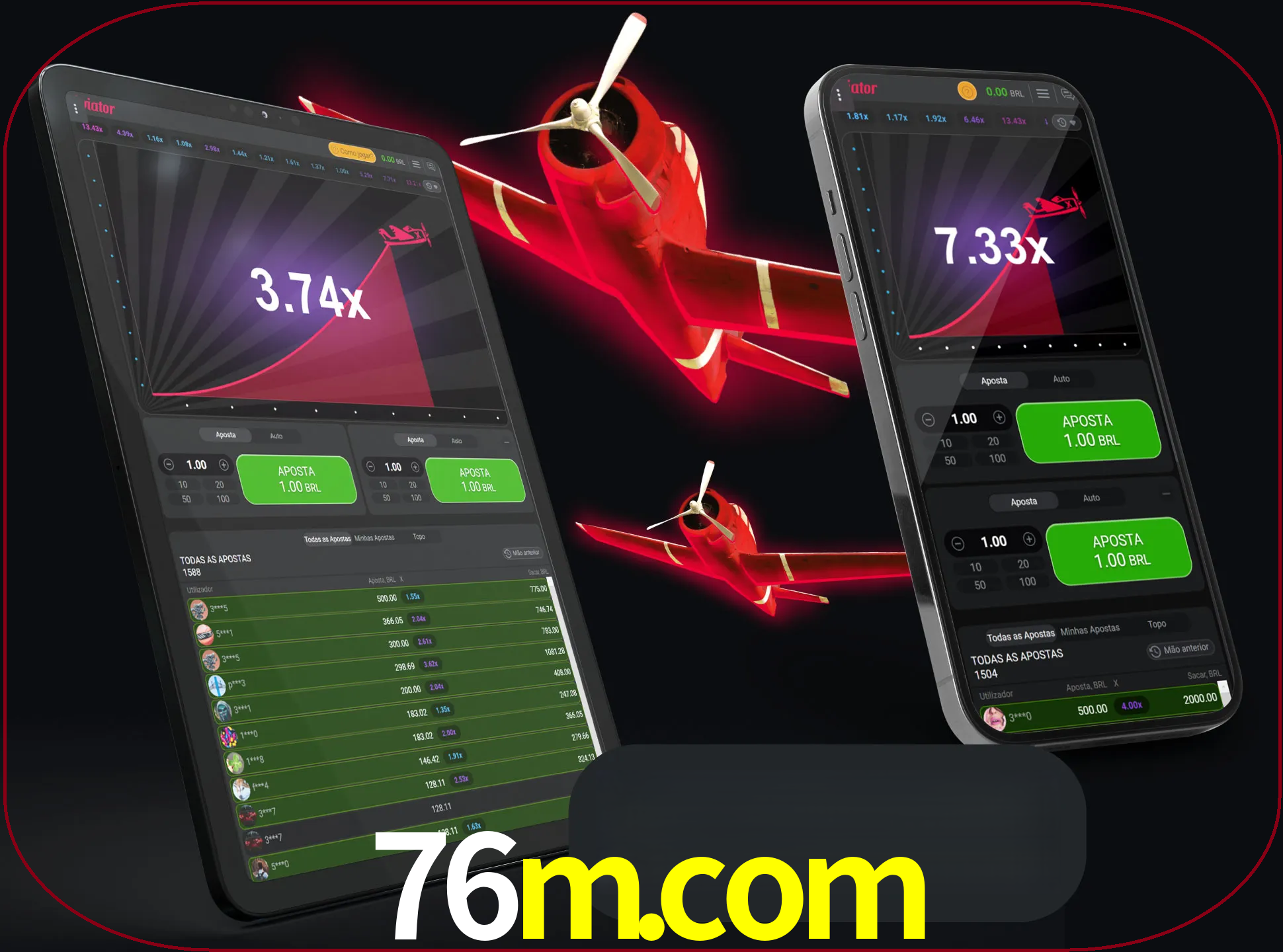 Você também pode jogar Aviator no aplicativo iOS em seu iPhone ou iPad.