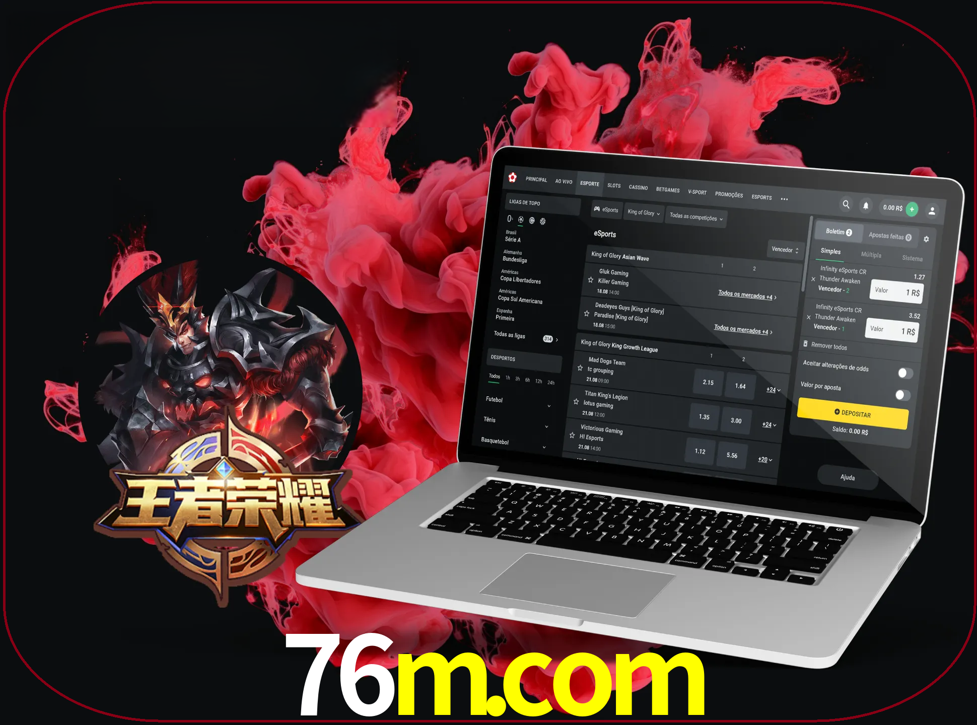 Um jogo global que conquistou os corações dos utilizadores de todo o mundo e que foi desenvolvido na China está disponível no 76M.