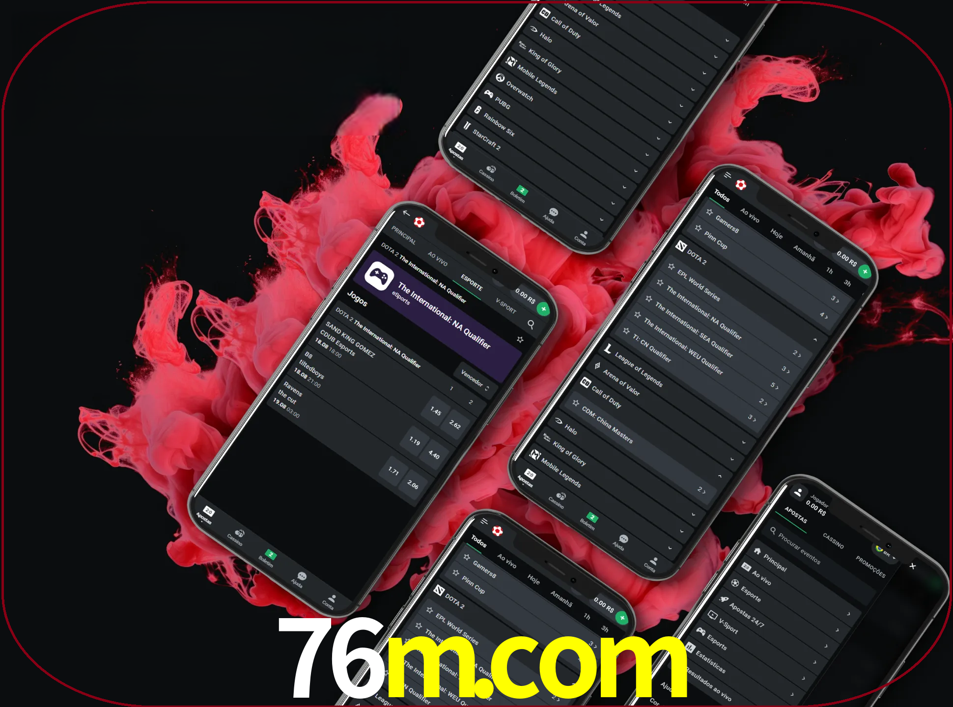 Se o seu smartphone não for compatível com a aplicação, esta opção do 76M ajudá-lo-á a desfrutar do jogo.