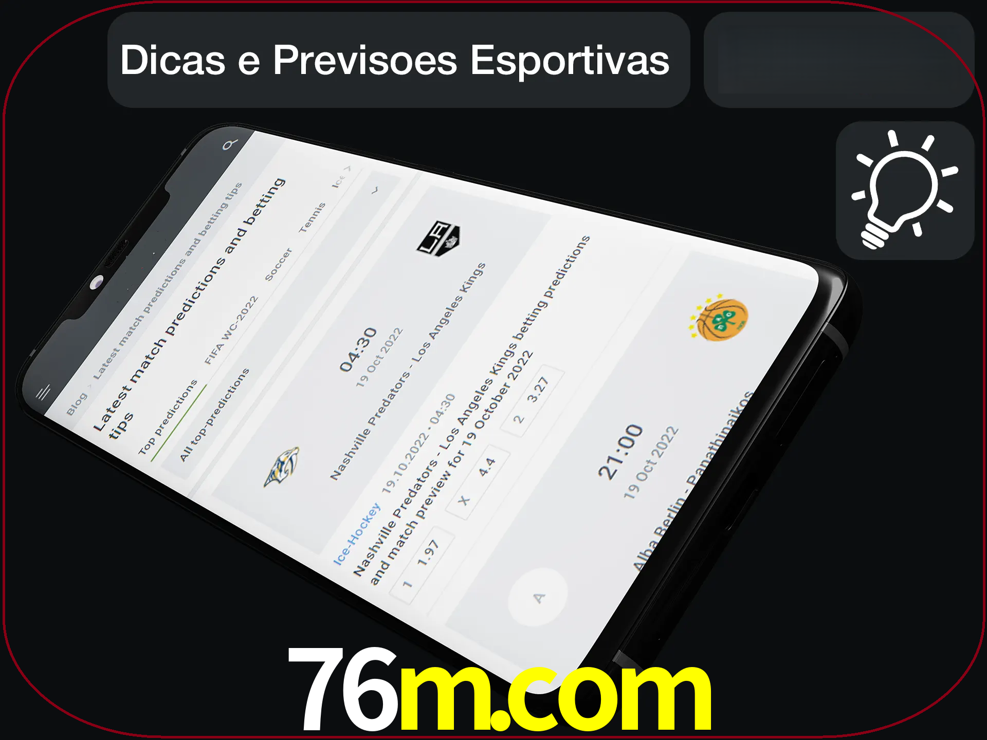 Saiba mais sobre as partidas anteriores.