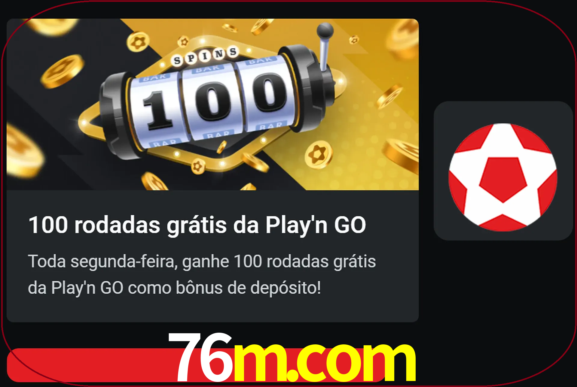 Você pode girar mais com 100 rotações livres.