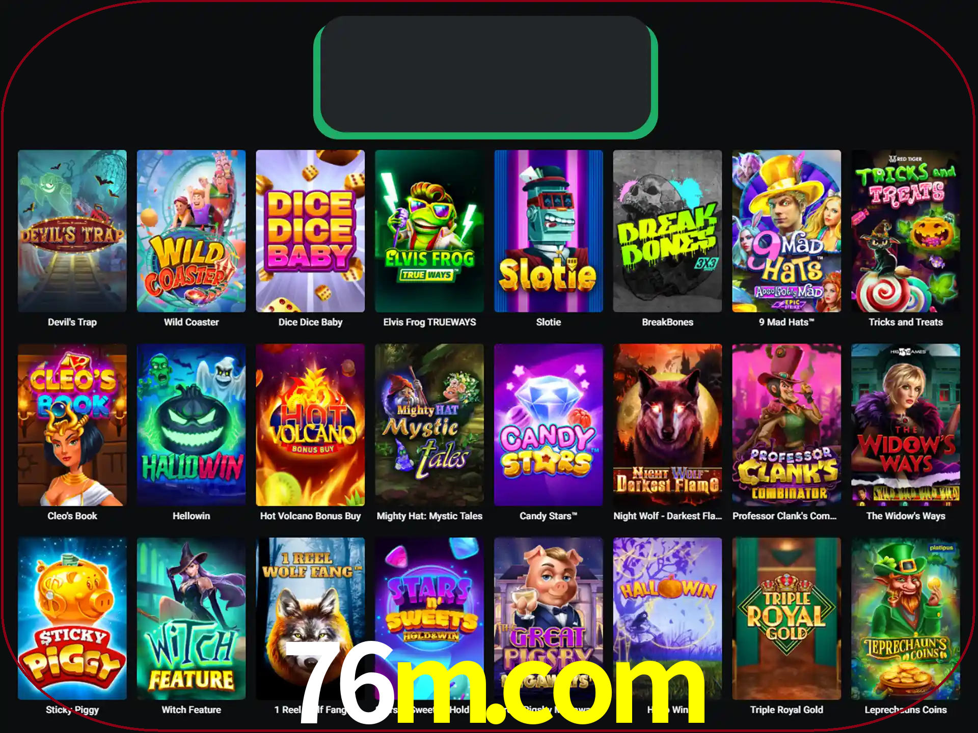 Procure por seus amados jogos de slot.