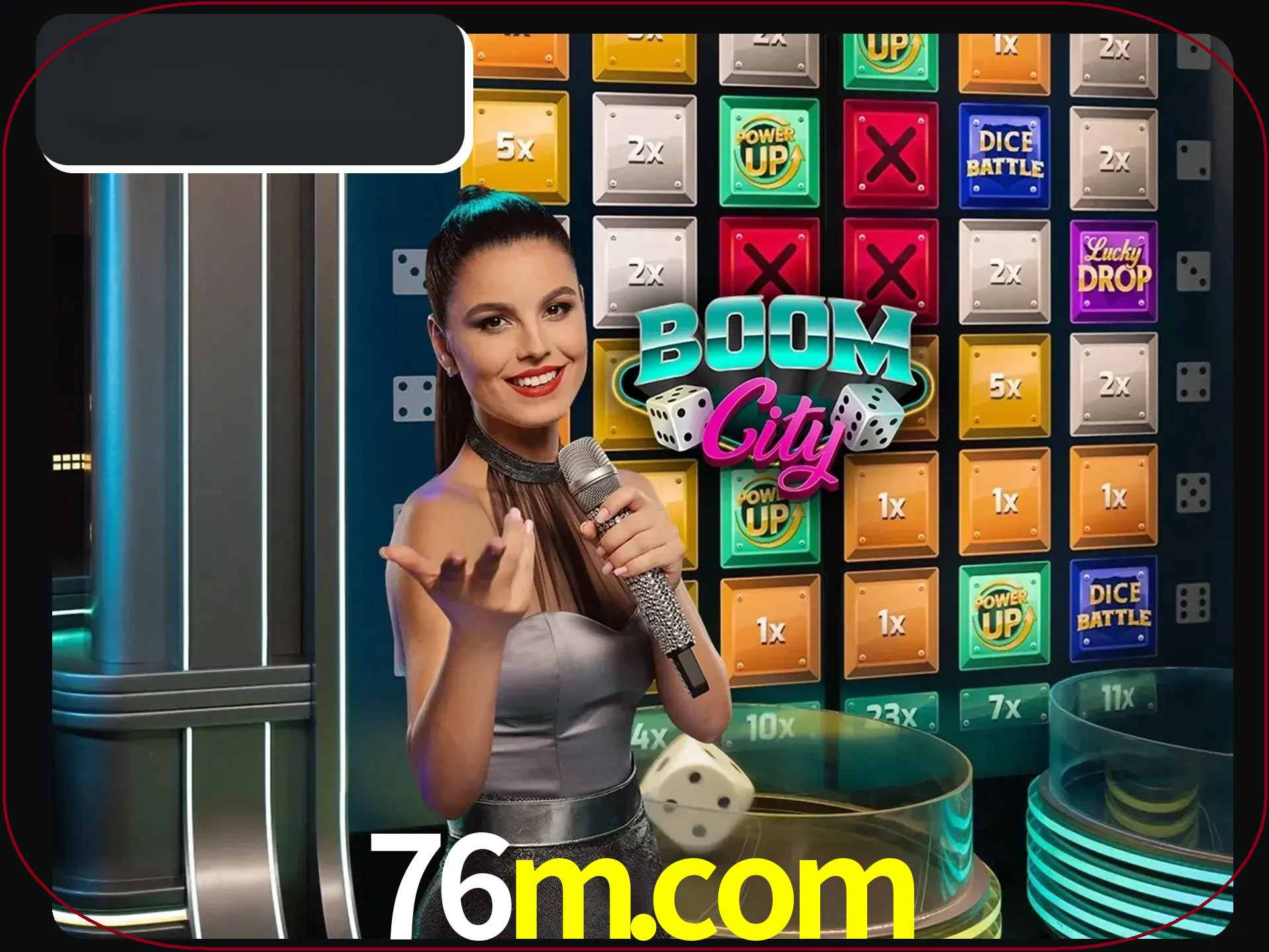 Escolha seu show ao vivo preferido.