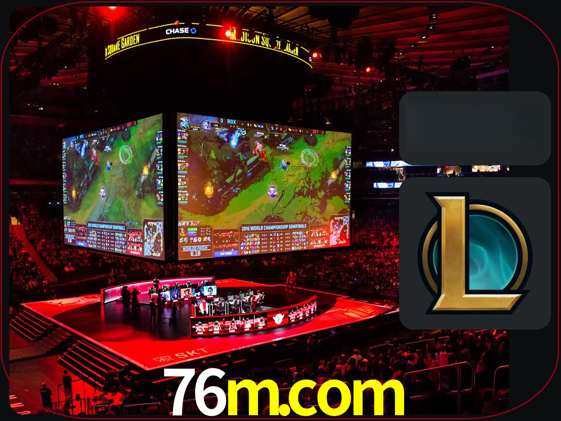 Aposta nos maiores jogos da League of Legends.